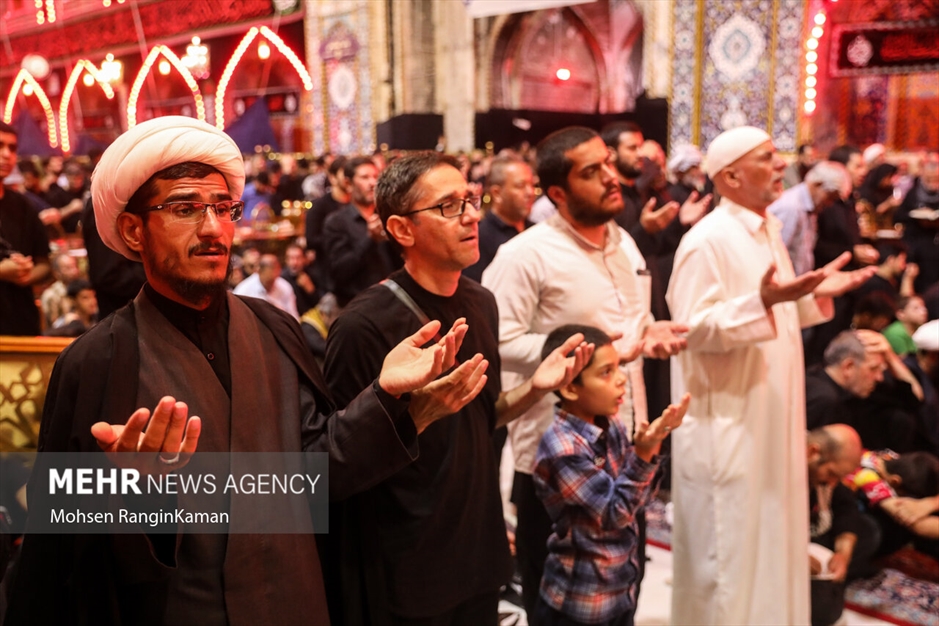 حرم امام حسین(ع) بعد از اربعین