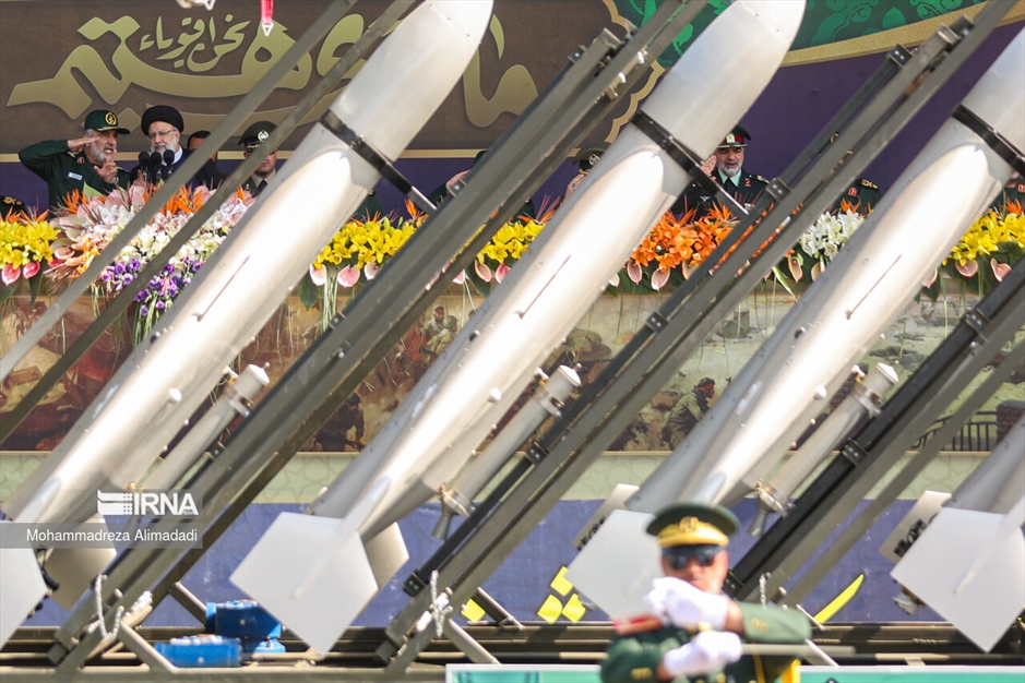 رژه نیروهای مسلح - تهران