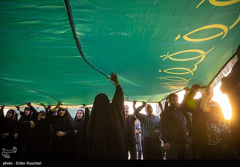 اجتماع بزرگ هیأت خدام‌الرضا علیه‌السلام