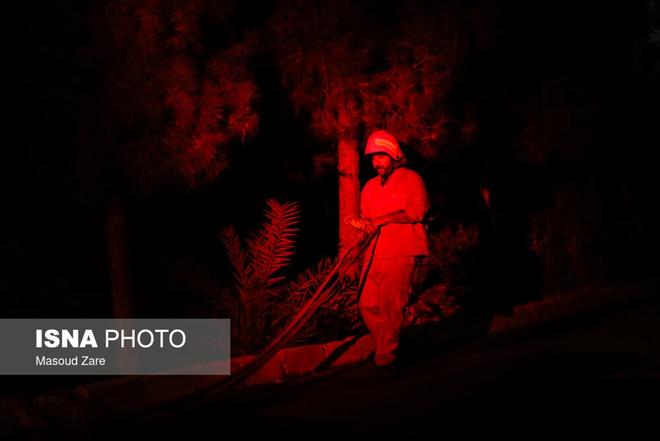 انفجار در شهرک صنعتی یزد