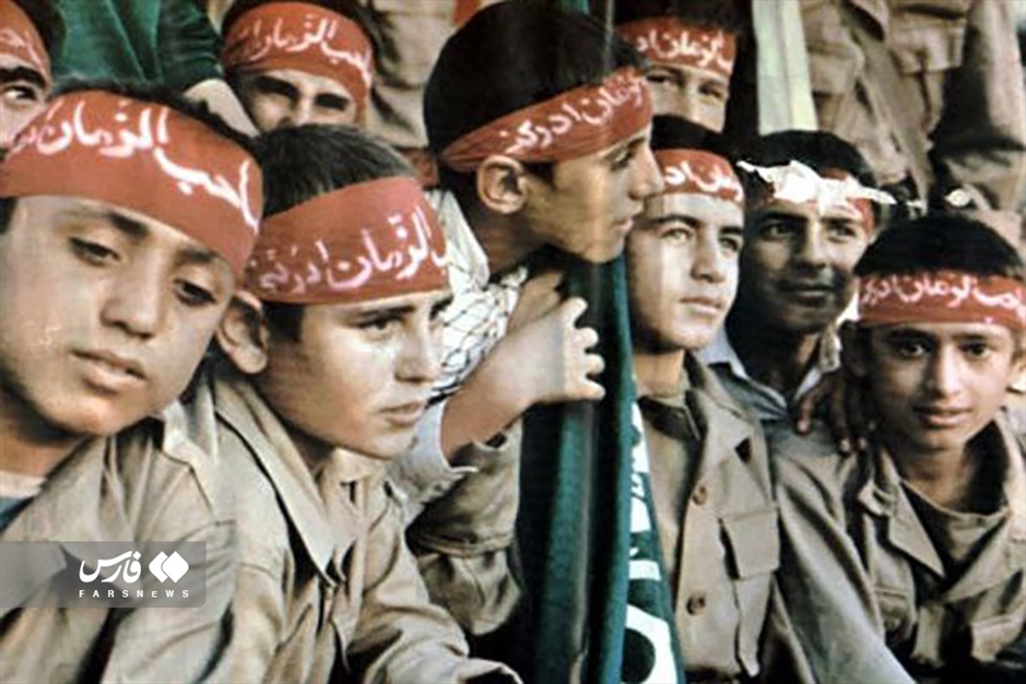 حضور نوجوانان در «دفاع مقدس»