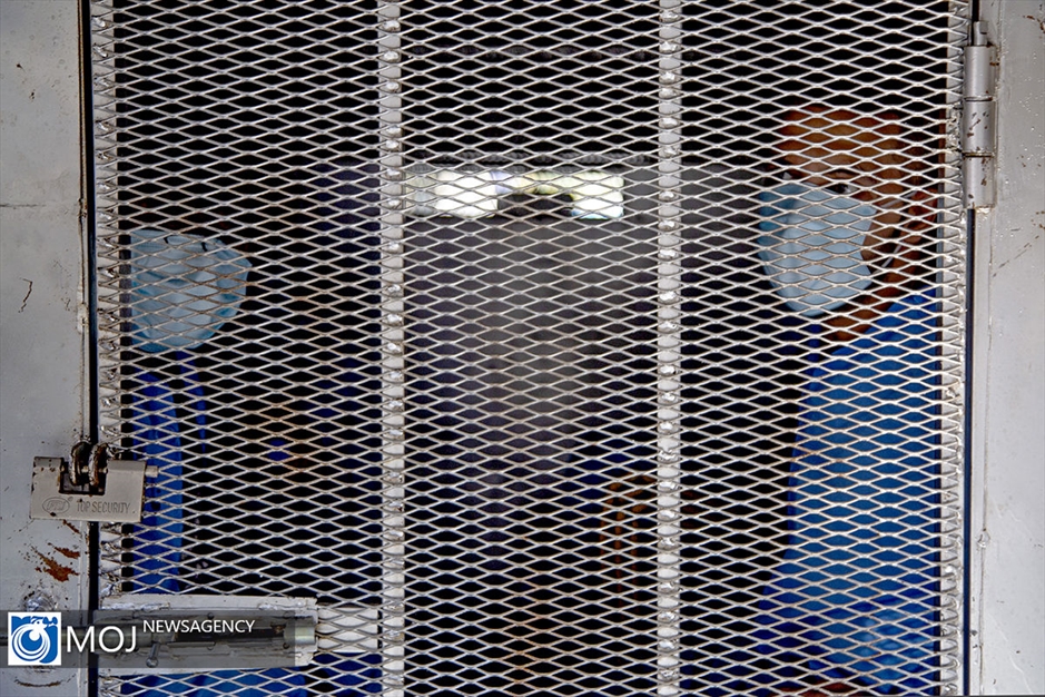 بازسازی صحنه درگیری و قدرت نمایی اراذل و اوباش در منطقه زمزم تهران 