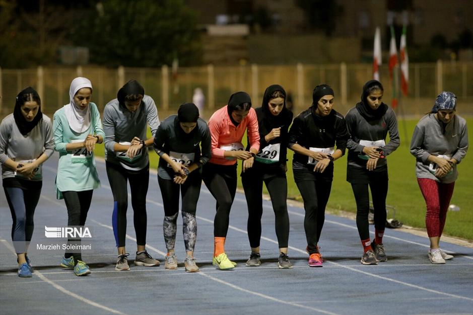رقابت‌های دوومیدانی زنان قهرمانی کشور
