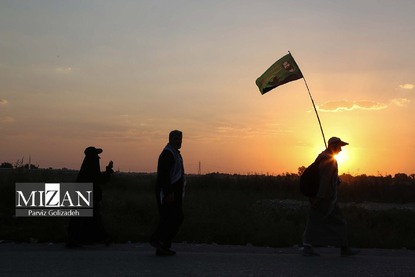  پیاده روی اربعین از مسیر طریق العلما