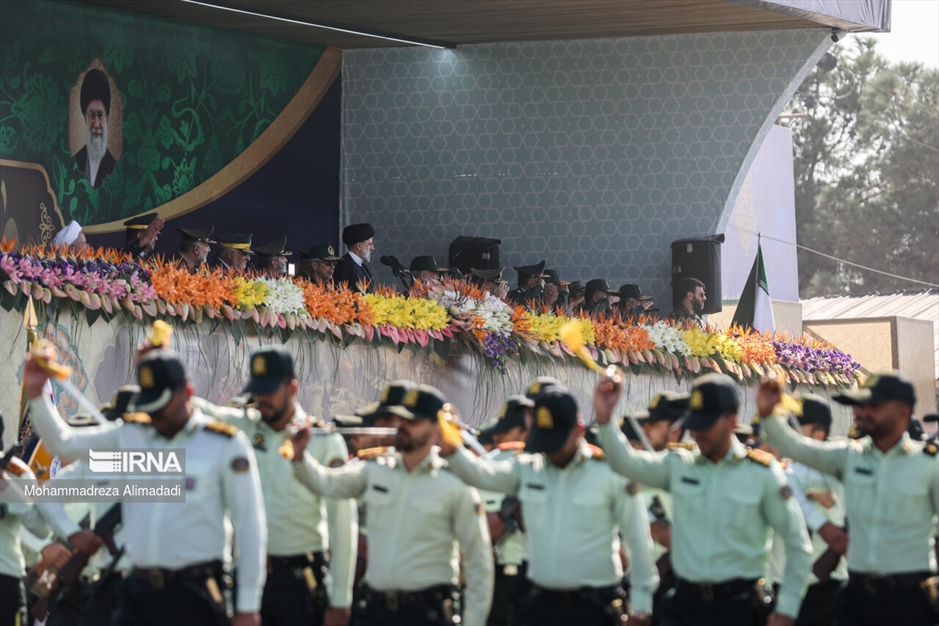 رژه نیروهای مسلح - تهران