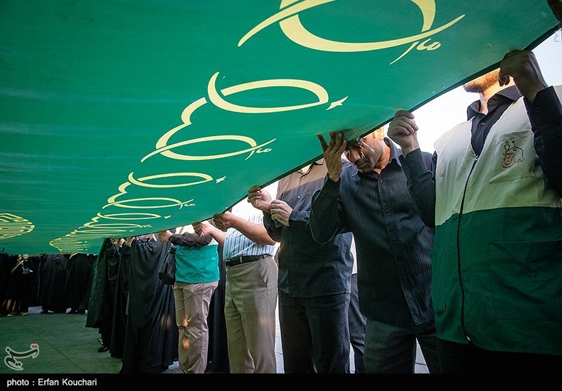 اجتماع بزرگ هیأت خدام‌الرضا علیه‌السلام