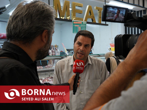 توزیع گوشت گرم وارداتی با نظارت وزارت جهاد