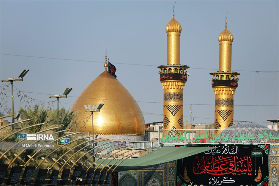 کربلای معلی در آستانه اربعین