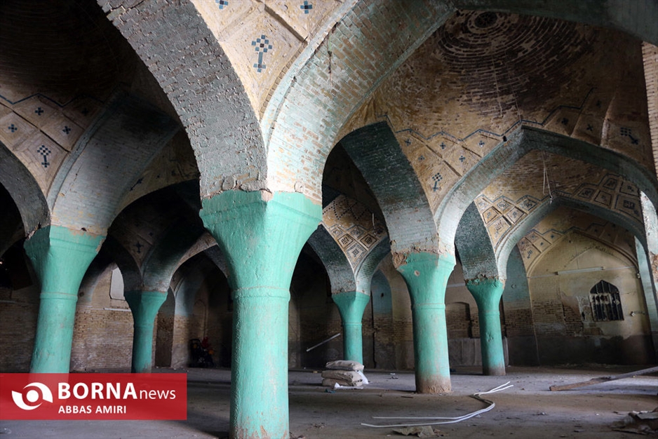 وضعیت مسجد حاج میرزا کریم صراف شیراز 