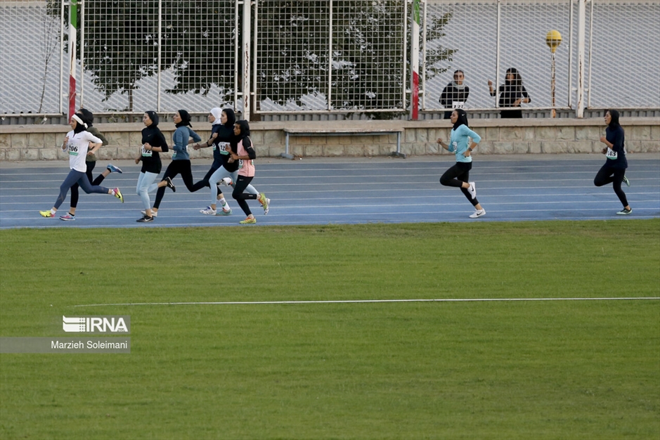 رقابت‌های دوومیدانی زنان قهرمانی کشور