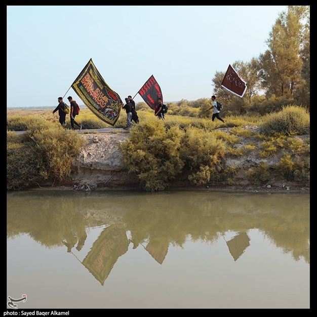 پیاده روی زائرین اربعین حسینی - عراق