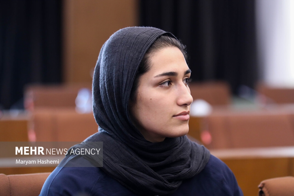 مراسم پایان تعلیق جودو