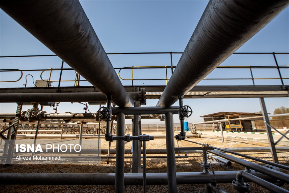 بازدید اصحاب رسانه از شرکت بهره‌برداری نفت و گاز کارون