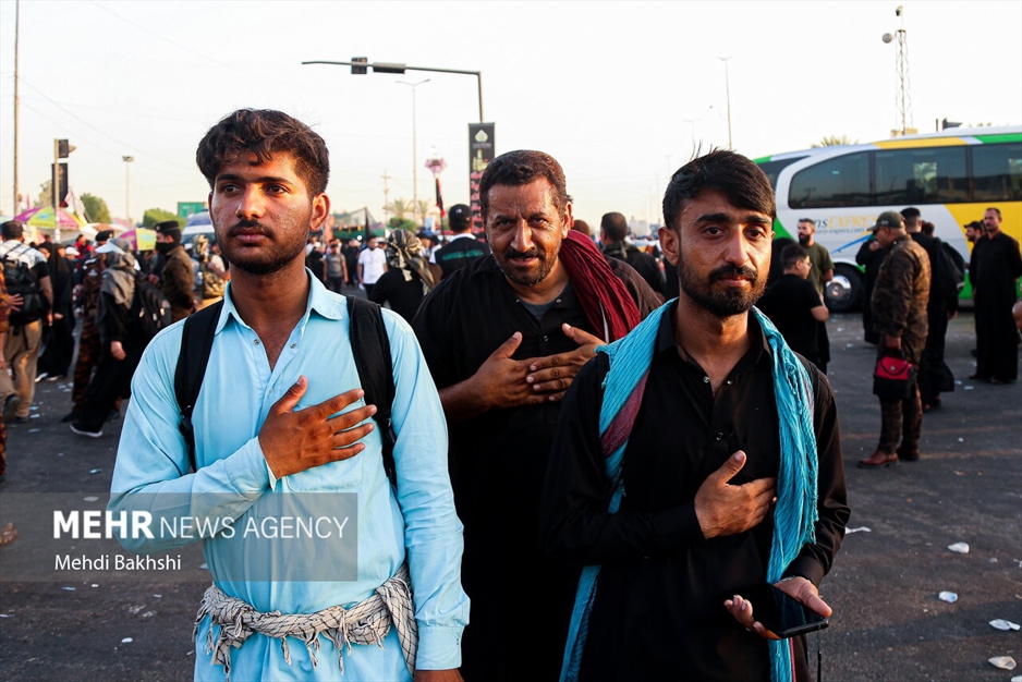 عاشقی در عمود سلام