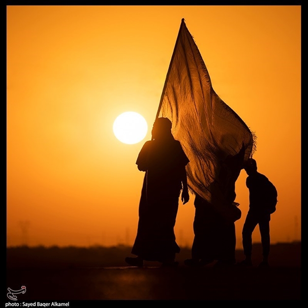 پیاده روی زائرین اربعین حسینی - عراق