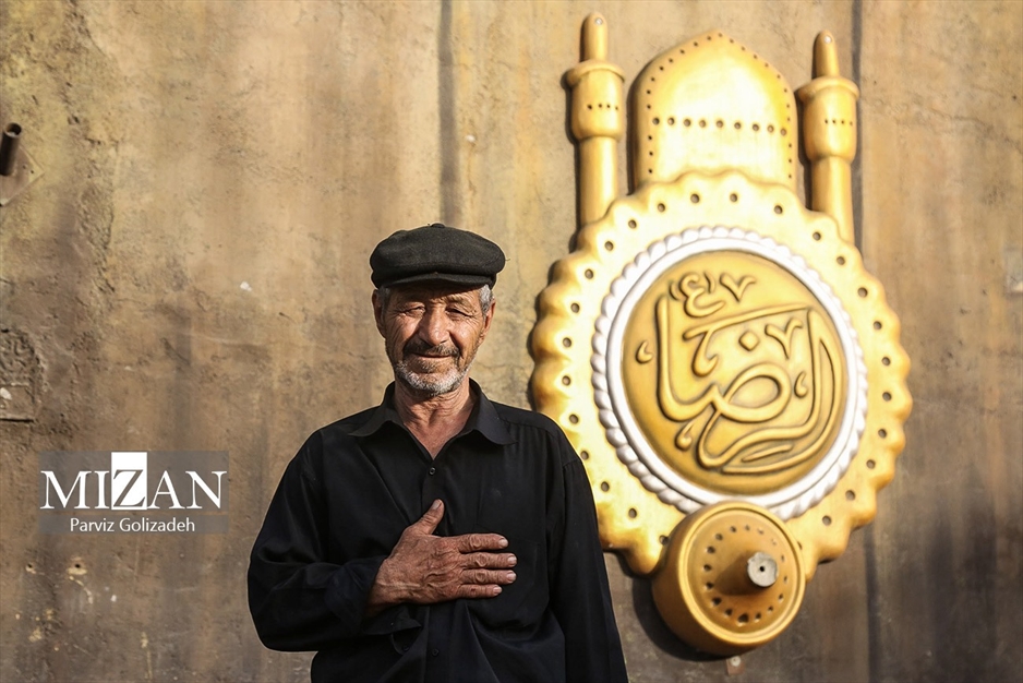  پیاده تا حرم