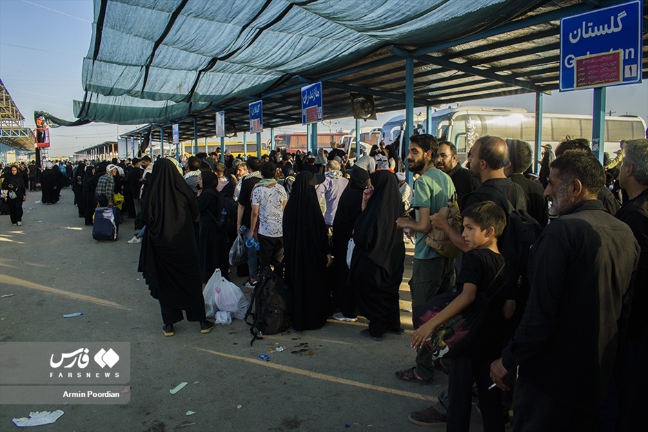 آخرین وضعیت «مرز مهران» و «پایانه برکت»