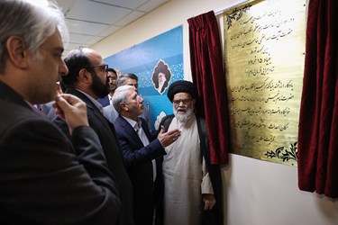 افتتاح خوابگاه دانشجویی دخترانه شهید حاج قاسم سلیمانی