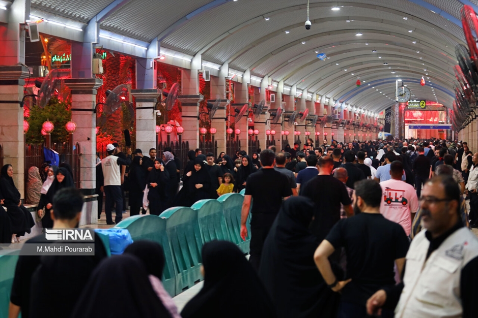 کربلای معلی در آستانه اربعین