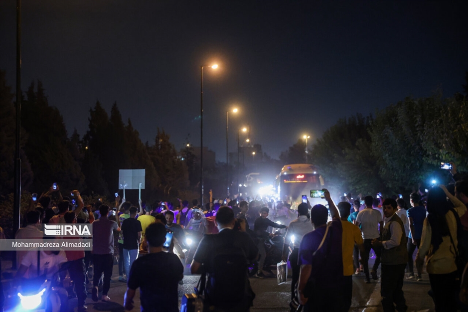 در حاشیه دیدار پرسپولیس و النصر عربستان