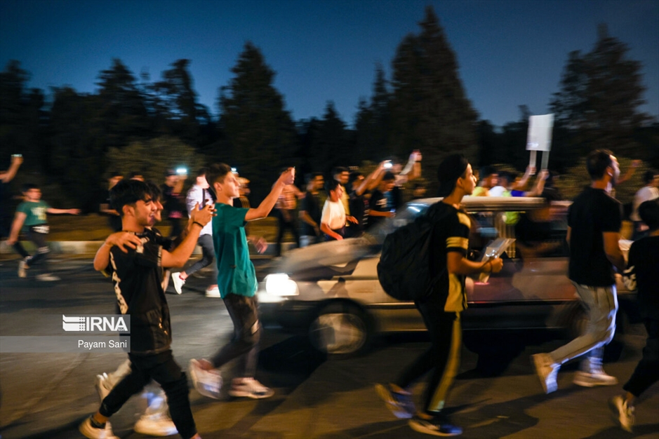 در حاشیه دیدار پرسپولیس و النصر عربستان