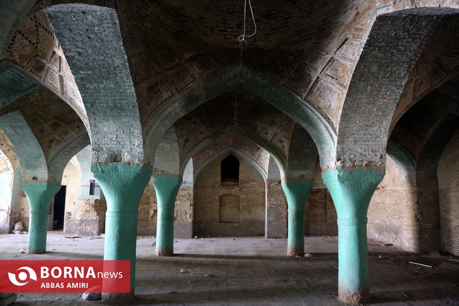 وضعیت مسجد حاج میرزا کریم صراف شیراز 