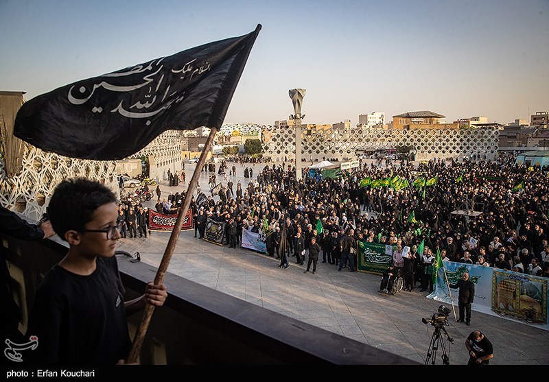 اجتماع بزرگ هیأت خدام‌الرضا علیه‌السلام