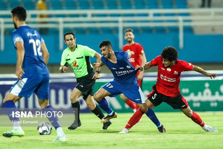 هفته سوم لیگ برتر فوتبال؛ استقلال خوزستان - تراکتور