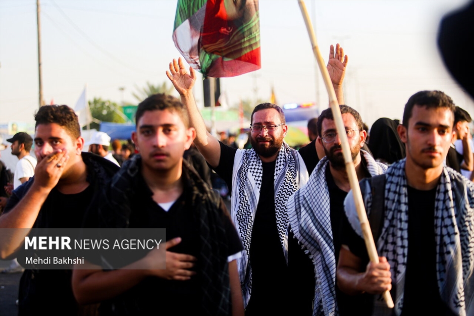 عاشقی در عمود سلام