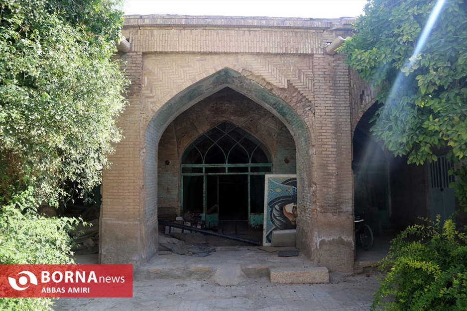 وضعیت مسجد حاج میرزا کریم صراف شیراز 