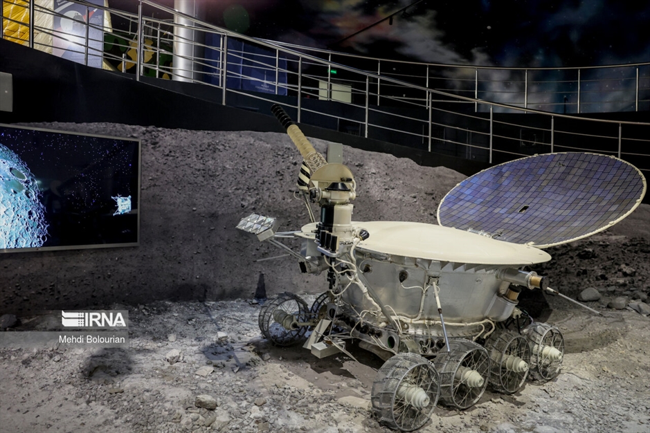 موزه فضانوردی مسکو