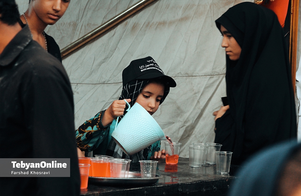 میزبانی زائرین اربعین به رسم عراقی