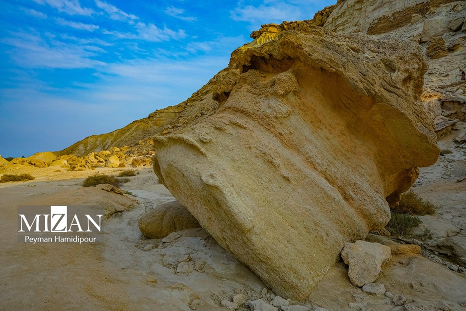 ایران زیبا - دره ستارگان جزیره قشم