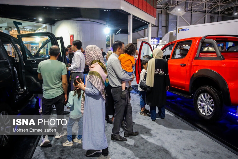 بیست و سومین نمایشگاه بین المللی خودرو مشهد