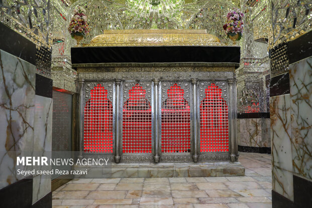 مراسم غبارروبی حرم حضرت عبدالعظیم حسنی(ع)