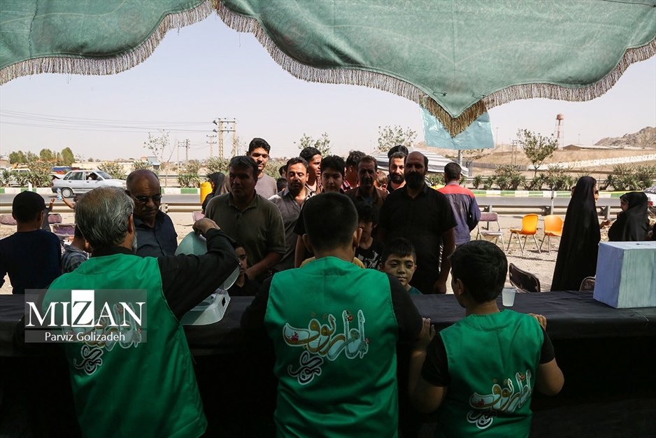  پیاده تا حرم