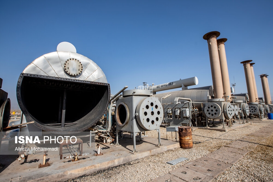 بازدید اصحاب رسانه از شرکت بهره‌برداری نفت و گاز کارون