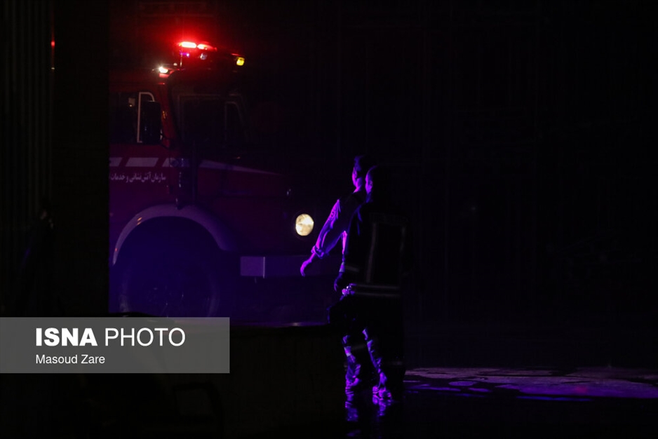 انفجار در شهرک صنعتی یزد