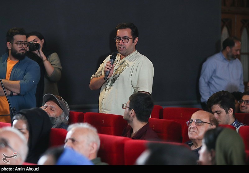 دیدار صمیمانه علی نصیریان با باشگاه مخاطبان موزه سینما