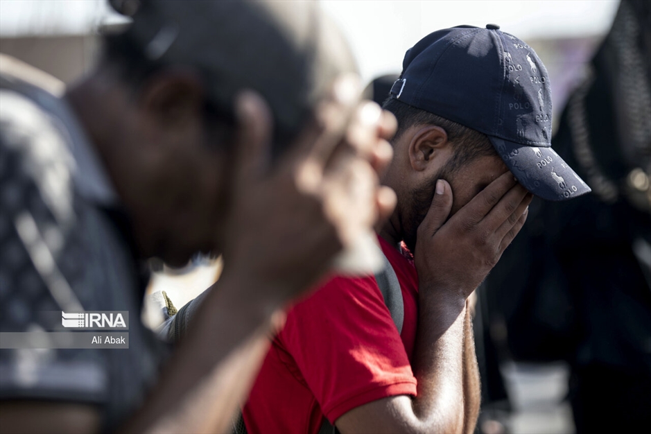 پیاده روی اربعین- سلام اول