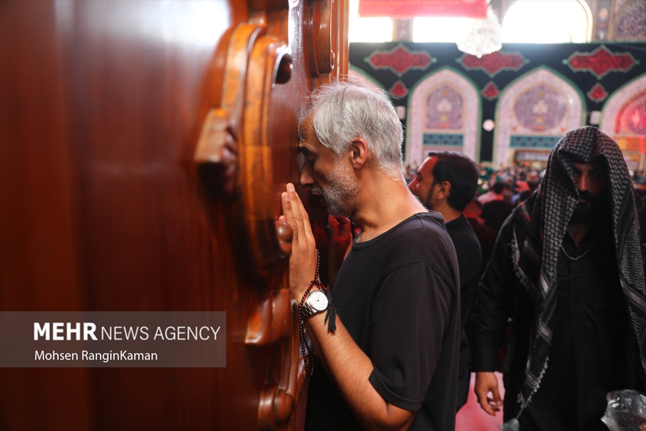 حرم امام حسین(ع) بعد از اربعین