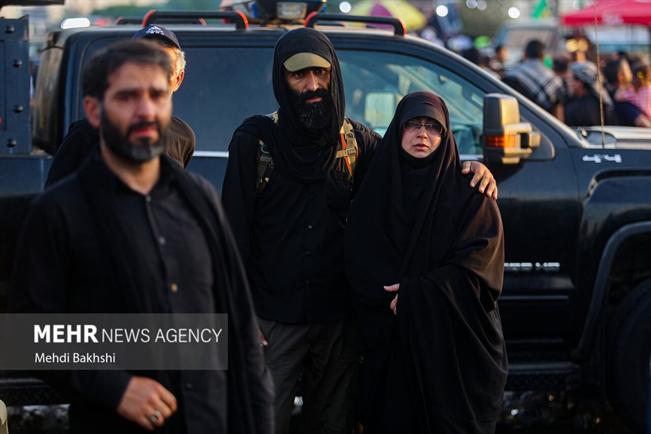 عاشقی در عمود سلام