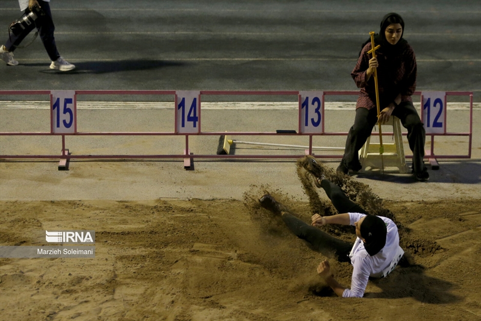 رقابت‌های دوومیدانی زنان قهرمانی کشور