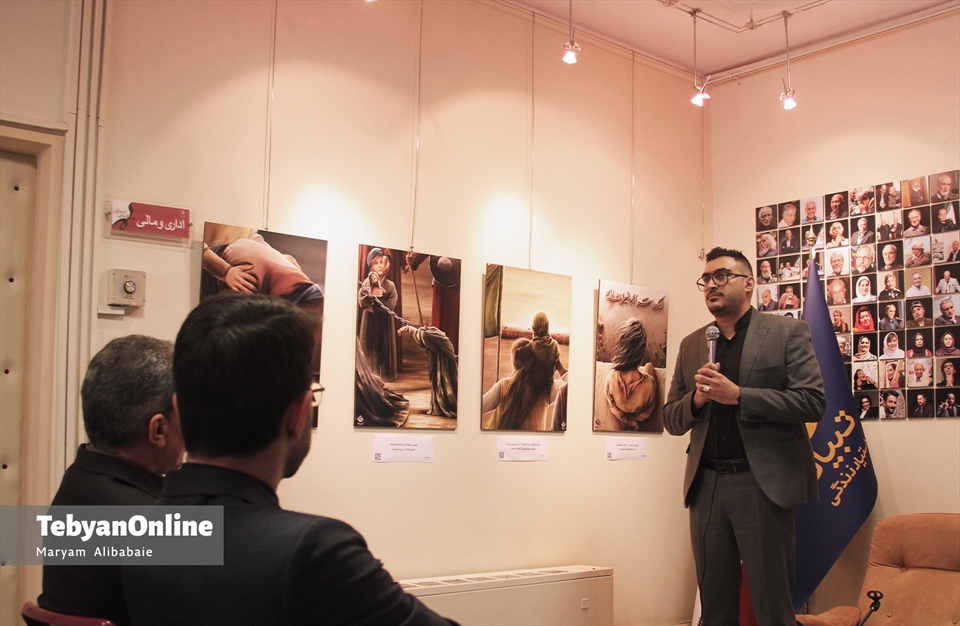 افتتاح سومین نمایشگاه نقاشی‌های دیجیتال تبیان با عنوان «سفر به ۶۱ هجری»