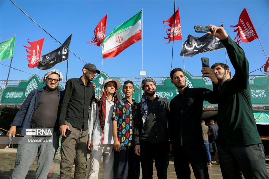 تردد زائران اربعین از مرز خسروی