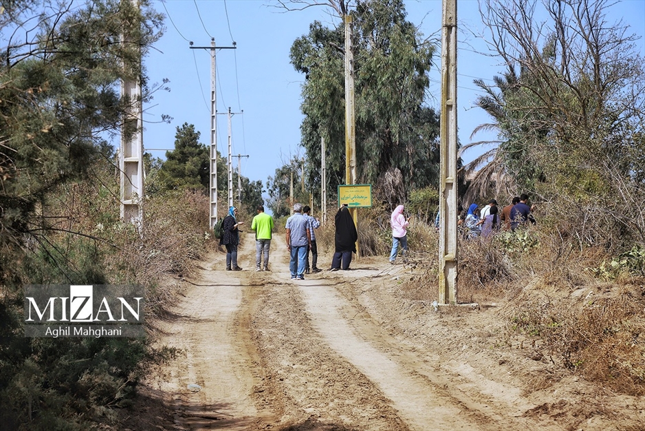 بازدید میدانی خبرنگاران ۲۰ رسانه از جزیره آشوراده
