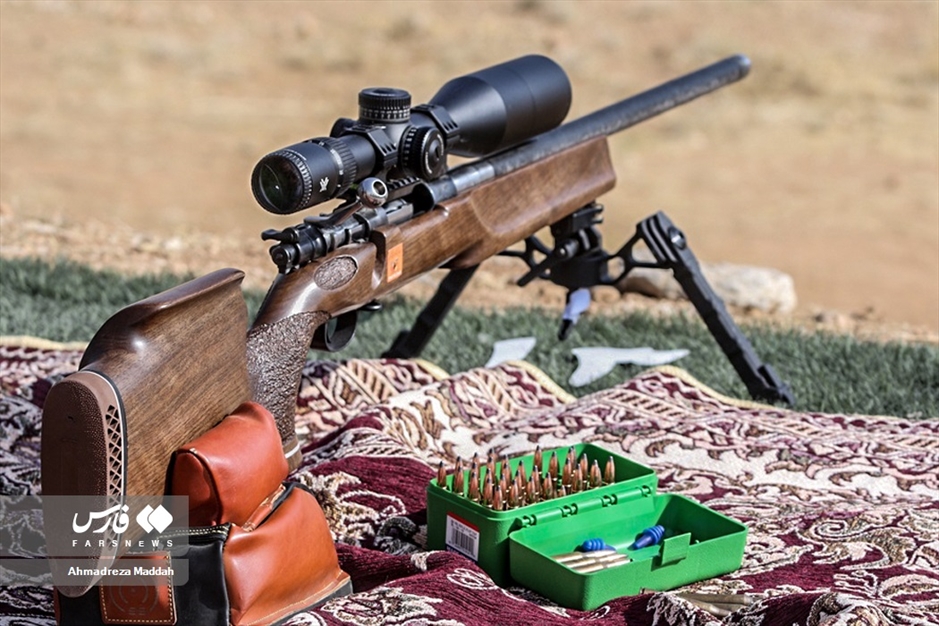 مسابقات «گلوله زنی» رنکینگ کشوری درشیراز