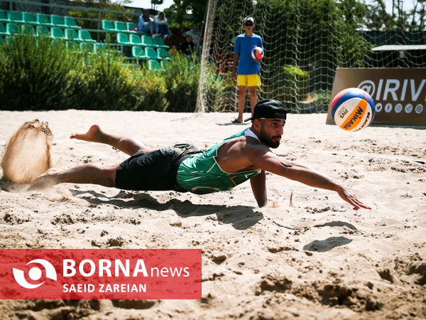  لیگ برتر والیبال ساحلی 