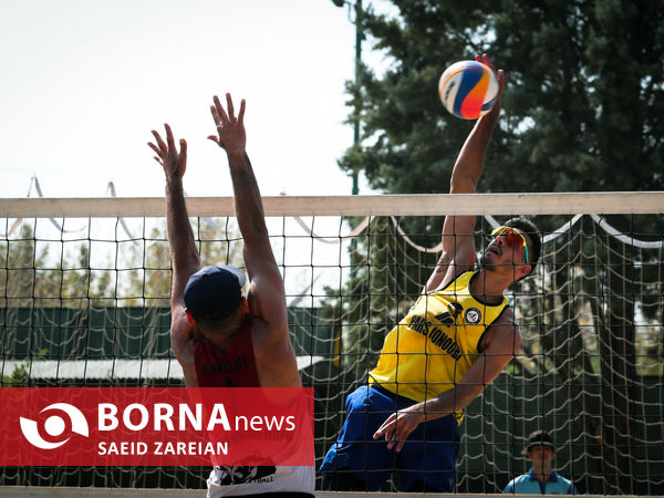  لیگ برتر والیبال ساحلی 