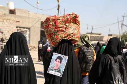  پیاده روی اربعین از مسیر طریق العلما